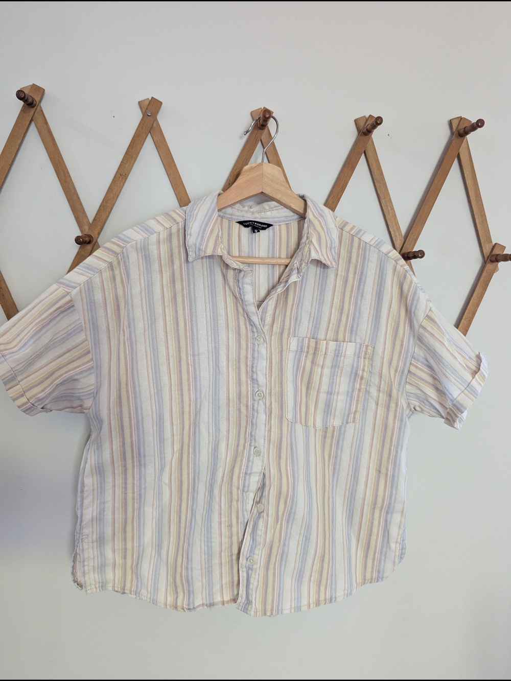 Lucky Brand Button-Down Shirt